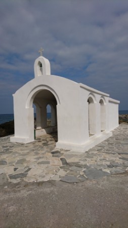Kirche der Fischer Georgioupoli
