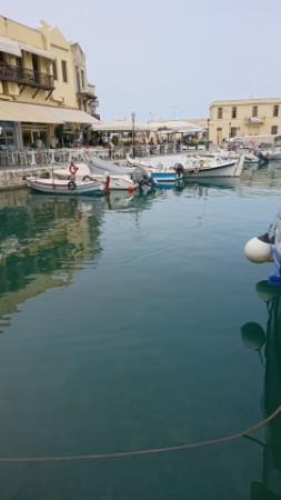 Hafen Rethymno