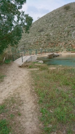 Georgioupoli Flussmündung