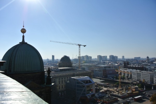 Blick vom Kuppelrundgang 