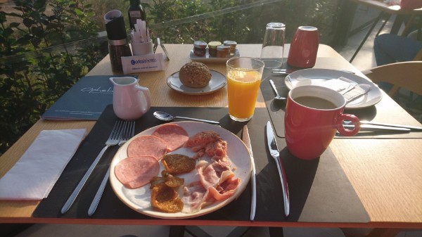 Fr&uuml;hst&uuml;ck Corissia Harmony Georgioupoli