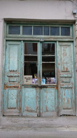 Rethymno T&uuml;re des Geigenbauers