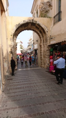 Rethymno Altstadt