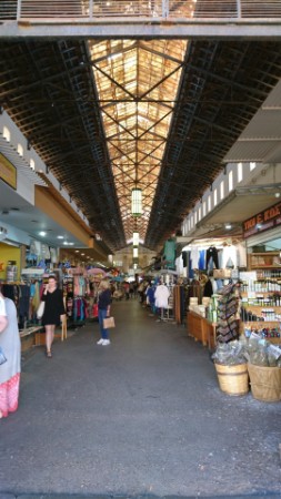 Chania Markthalle