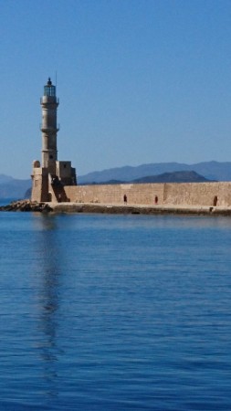 Chania Leuchtturm
