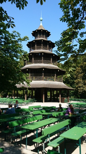 Chinesischer Turm im Englischen Gartten